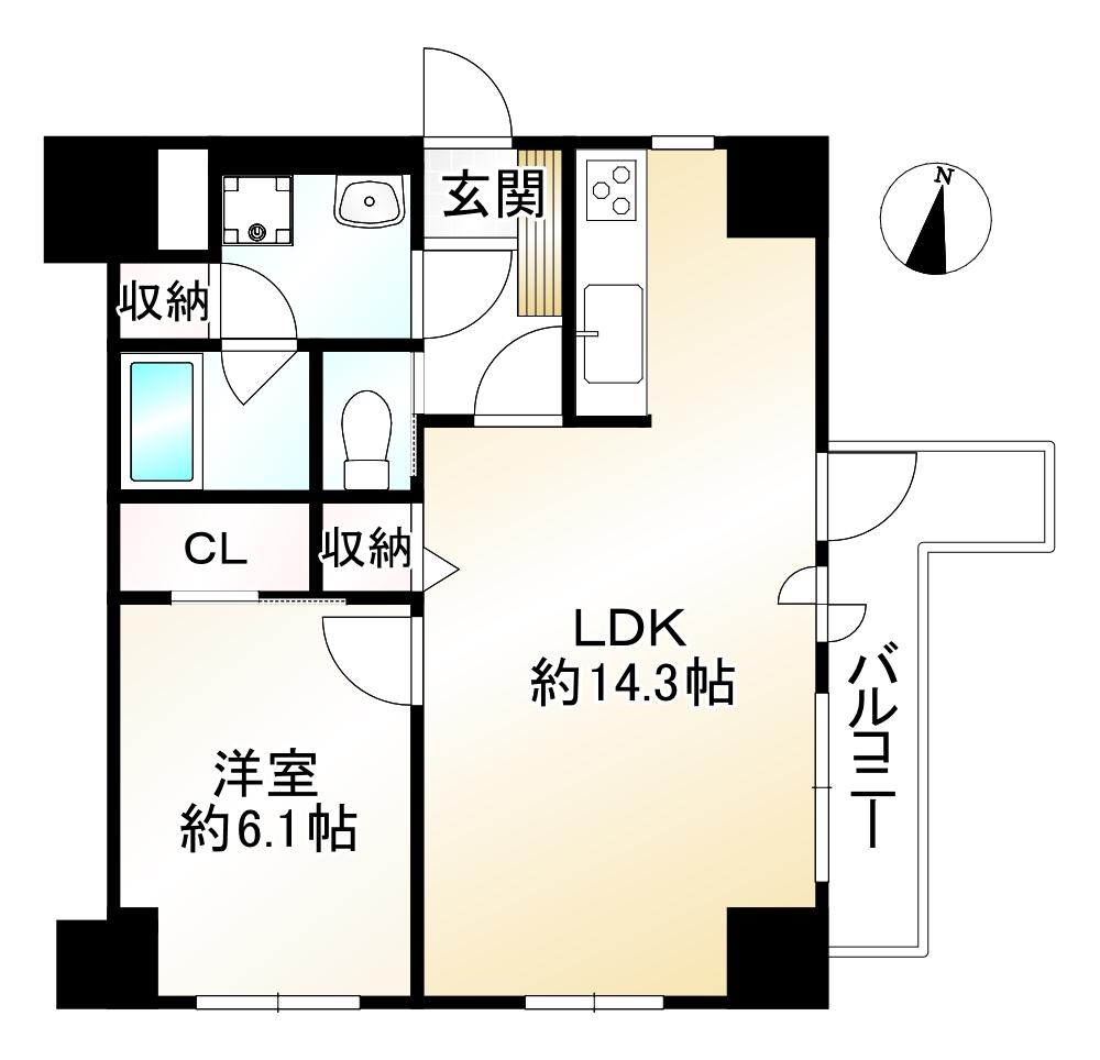 ライオンズマンション京都河原町