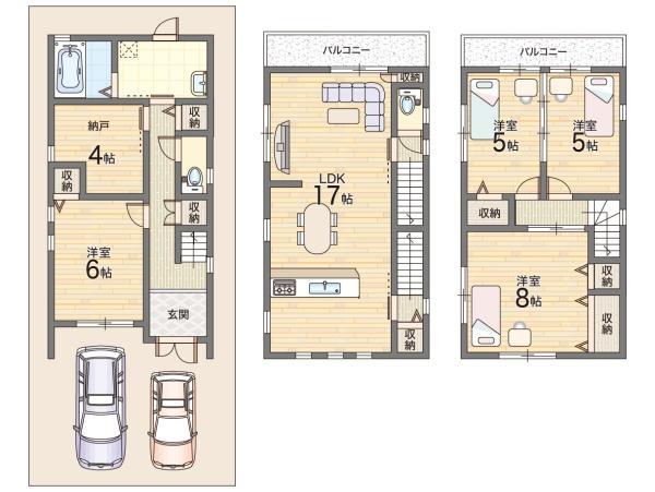 馬場町３（清水駅） 3599万円