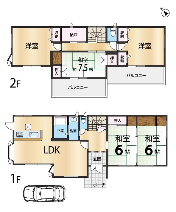 勢野東６（王寺駅） 1790万円