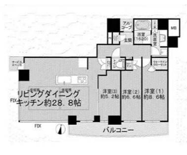 大阪ひびきの街ザ・サンクタスタワー