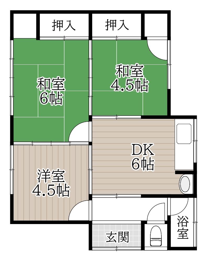 柳本町（柳本駅） 540万円