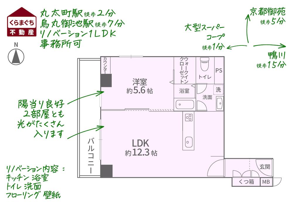 藤和シティコープ烏丸