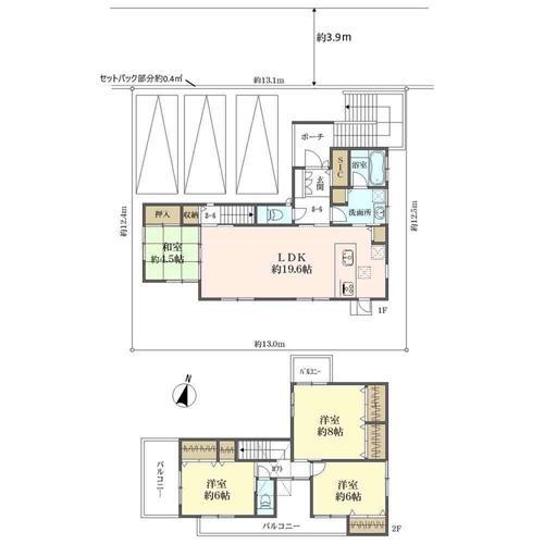 美山台１（滝の茶屋駅） 3780万円