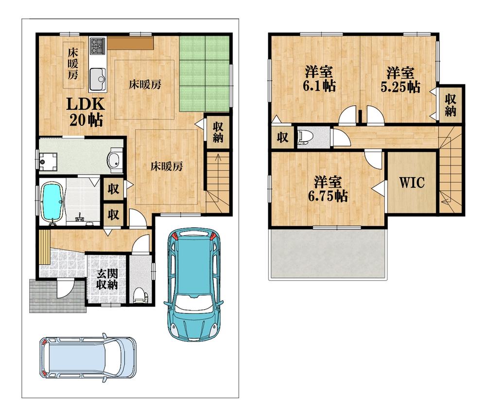 東新町２（布忍駅） 3380万円