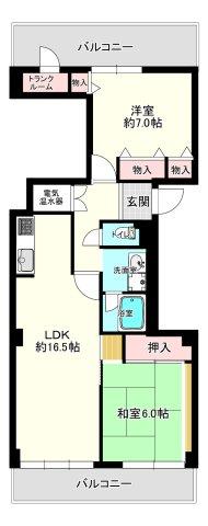 甲子園口北町ビューハイツ北棟