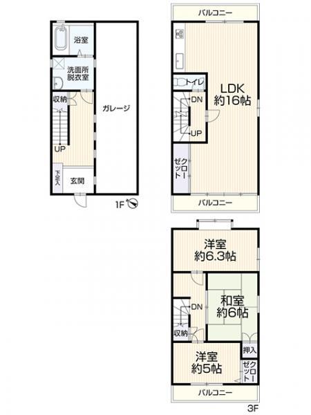 東田宮１（枚方市駅） 2899万円