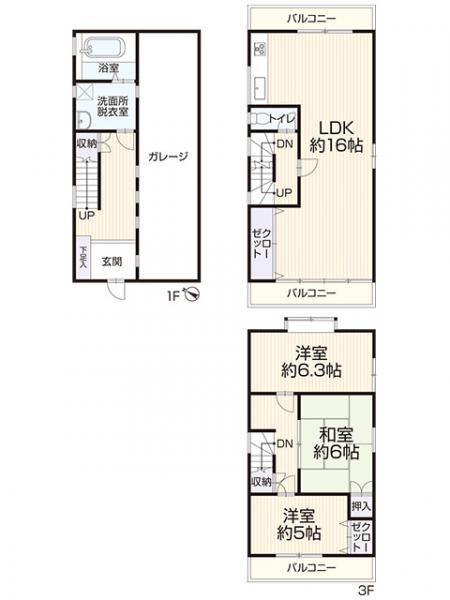東田宮１（枚方市駅） 2699万円