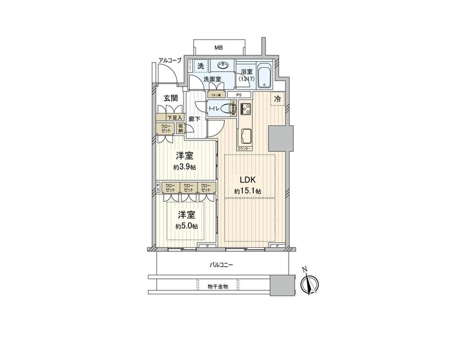 プラウドタワー梅田豊崎