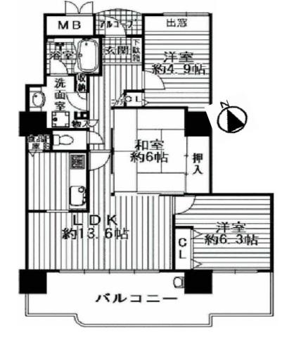 アスタ新長田タワーズコート3番館