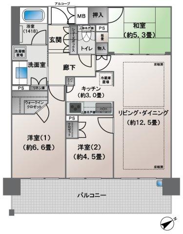 ブランズタワー羽衣