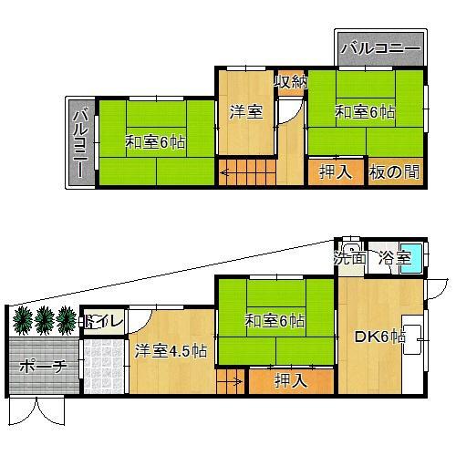 瓜破東２（出戸駅） 990万円