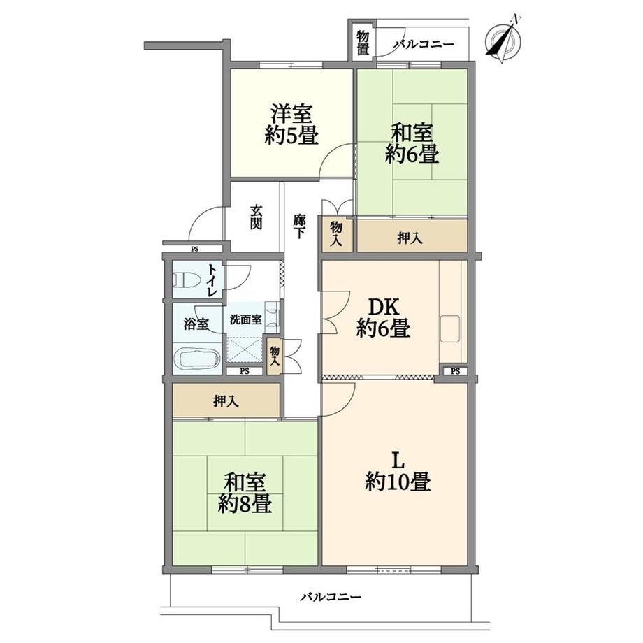 中落合第一住宅４５３号棟