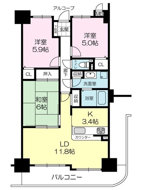 メロディーハイム枚方牧野阪