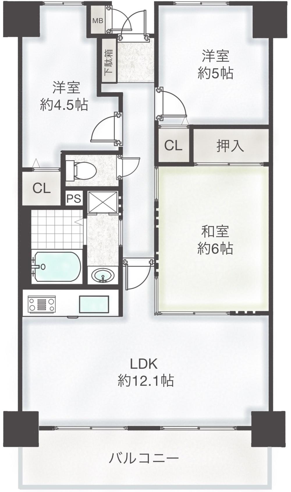 四條畷ロイヤルマンション