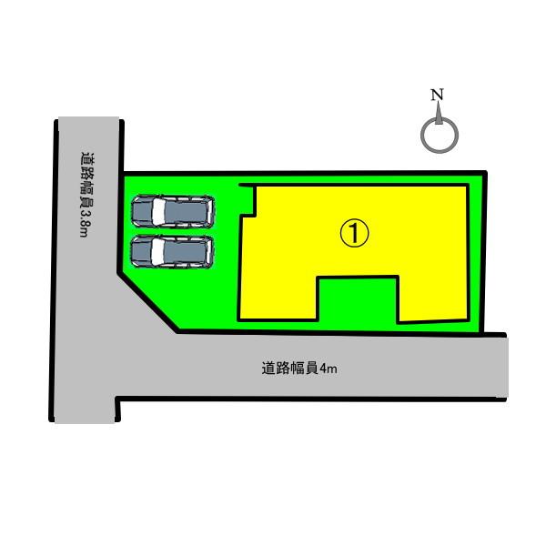 大字南（箸尾駅） 2680万円