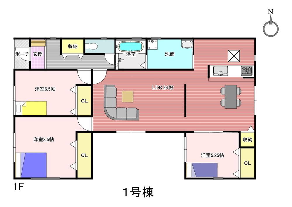 大字南（箸尾駅） 2680万円