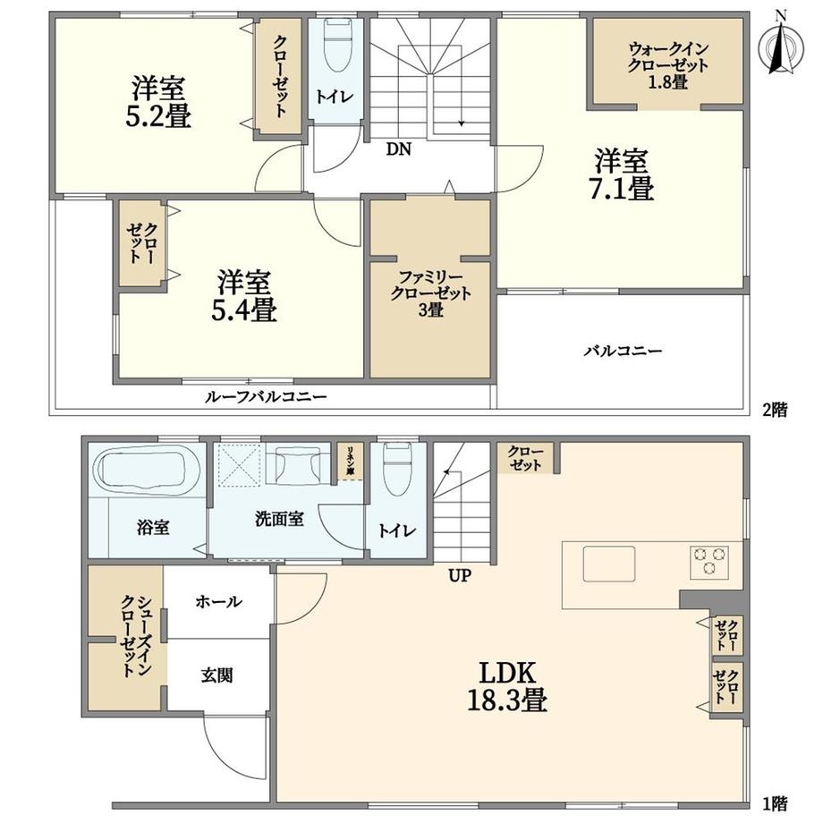 桜の町６（少路駅） 4804万7000円