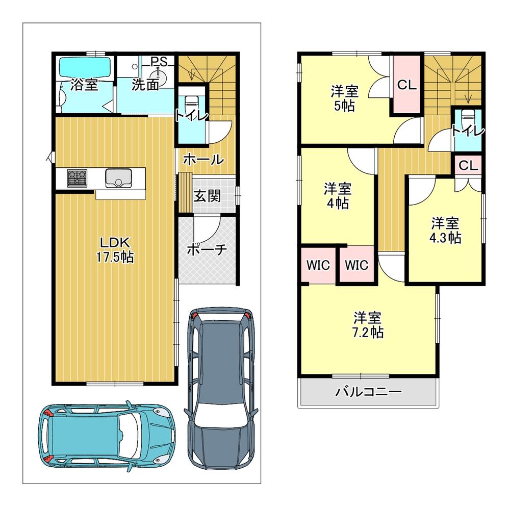 東上牧３（上牧駅） 3798万円