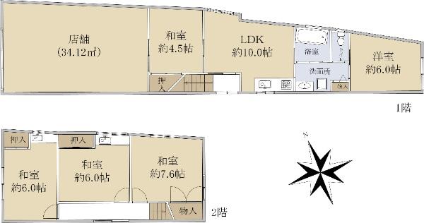 王子町１（松虫駅） 6480万円