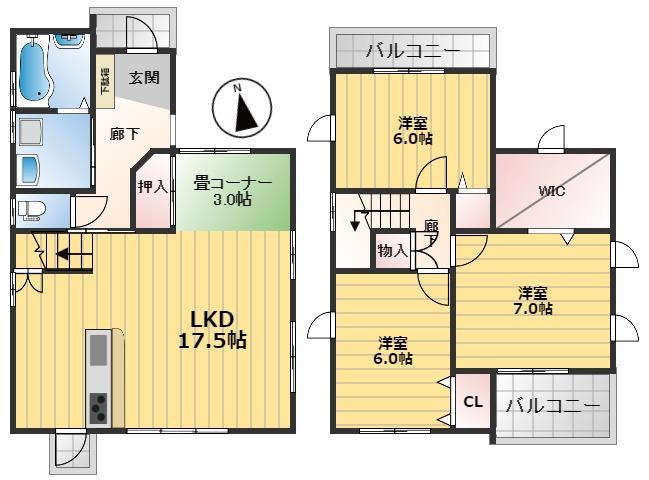 広畑区蒲田（播磨高岡駅） 2080万円