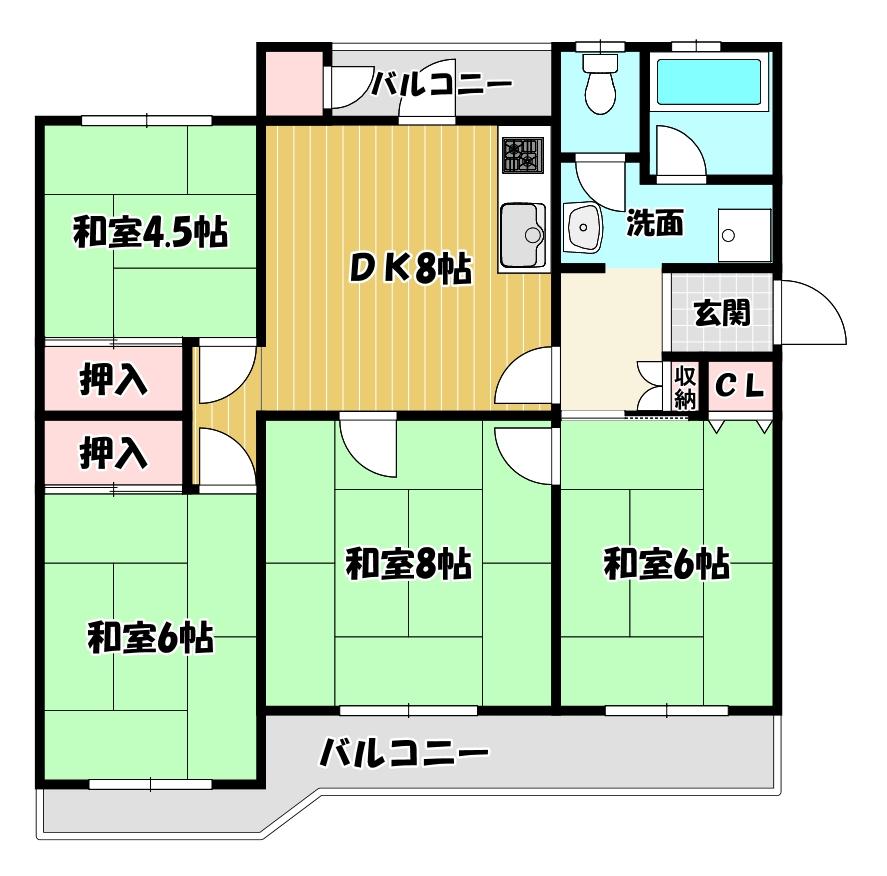 藤阪ハイツA10号棟