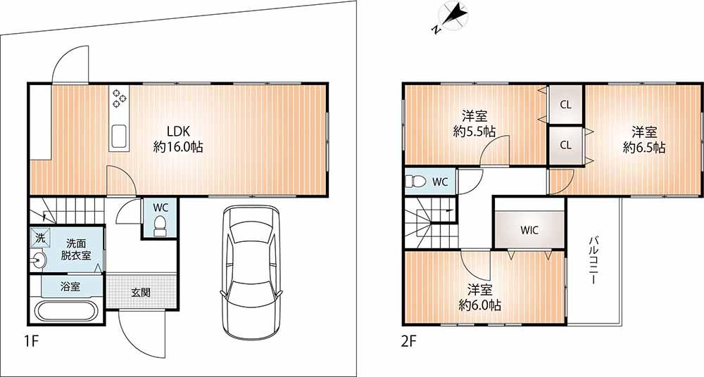 禅昌寺町１（板宿駅） 2480万円