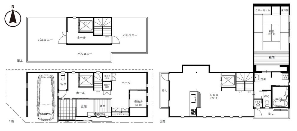 東住吉区西今川４丁目　中古戸建