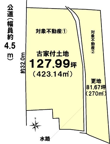 加茂町里東里（加茂駅） 3600万円