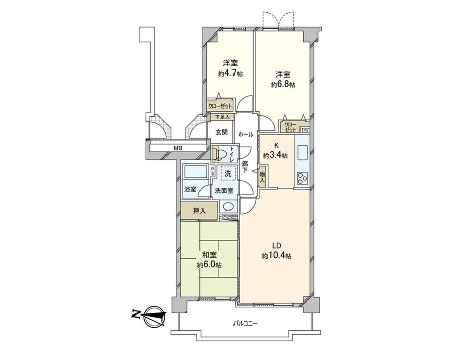 パークハイム芦屋翠ケ丘壱九番地