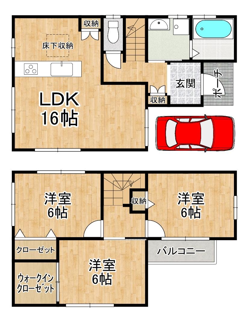 東新町１（布忍駅） 2580万円