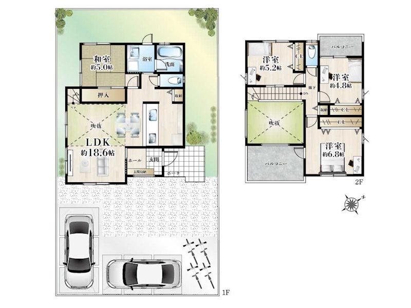 山手台新町１ 3290万円