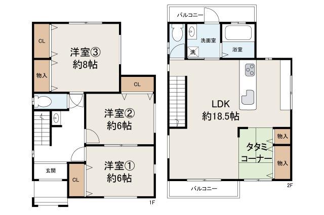 岡山町 2190万円