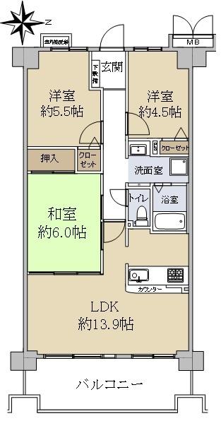 グレーシィ須磨アルテピアⅠ番街