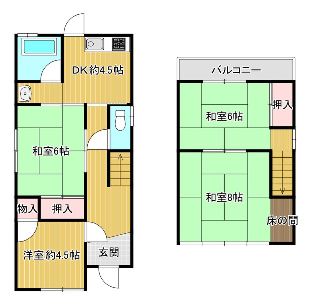 東阪田（喜志駅） 450万円