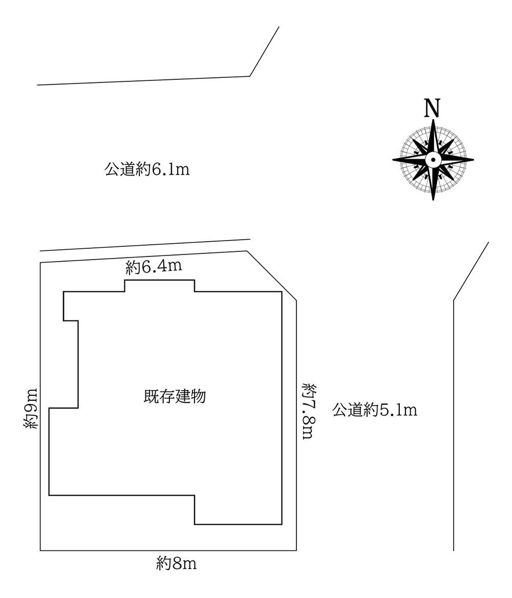 西井戸堂町（前栽駅） 600万円