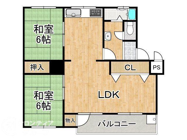 神陵台東住宅５２号棟