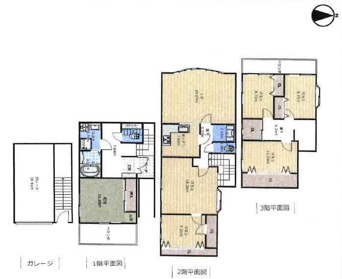 羽曳が丘西６ 1580万円