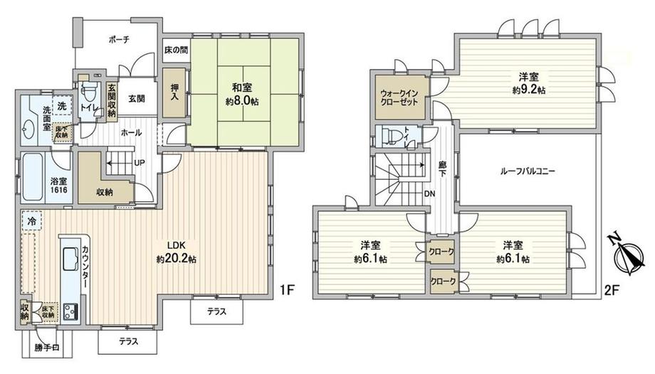 三碓５（富雄駅） 3280万円