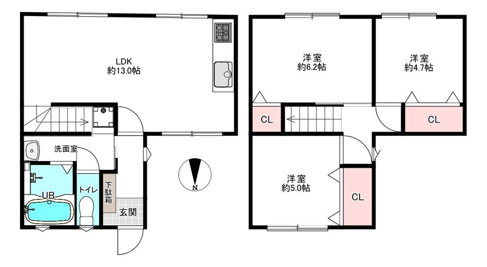 藤が尾２（河内森駅） 1980万円