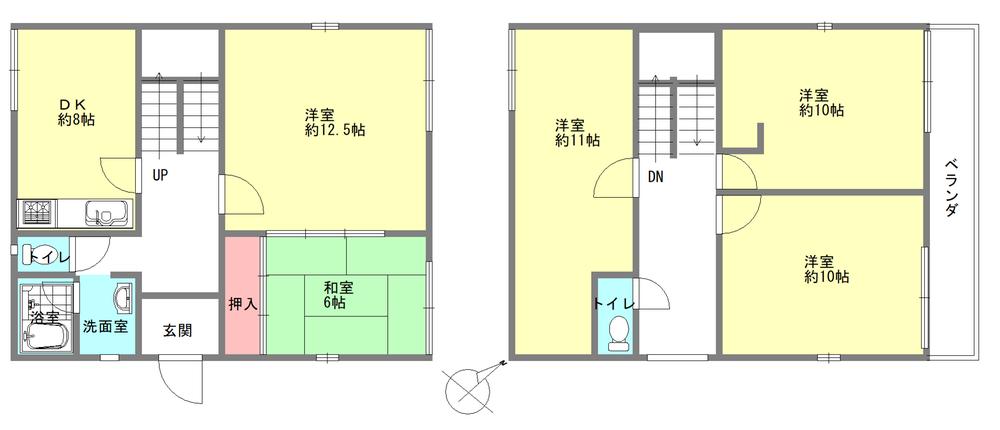 detached 奈良県生駒市ひかりが丘２