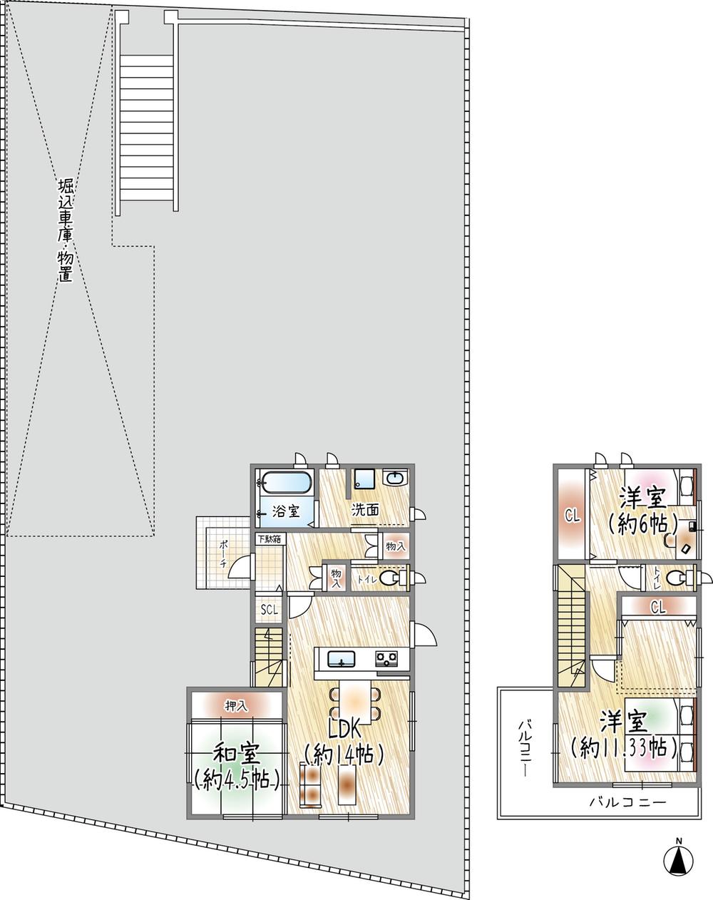 橋本栗ケ谷（橋本駅） 3300万円