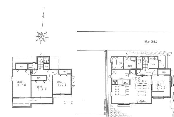 王子町（小野駅） 3190万円