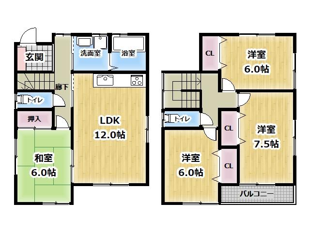 二見町福里（土山駅） 1980万円