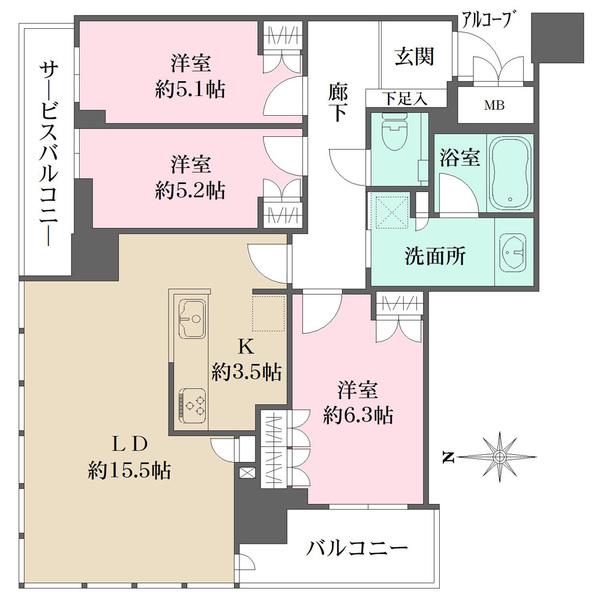 グランドメゾン新梅田タワー