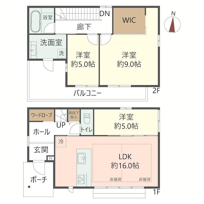 大原野上里勝山町 6180万円