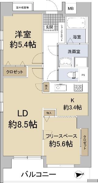 上本町東シティハウス