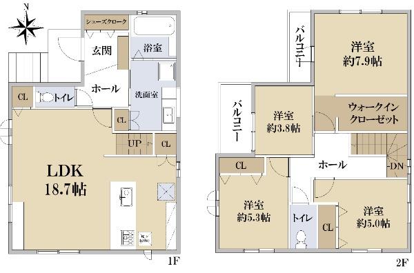 永楽荘２（桜井駅） 4980万円