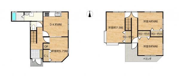 島泉６（高鷲駅） 1899万円