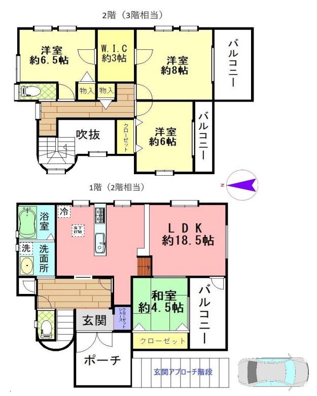 山本通４（県庁前駅） 5700万円