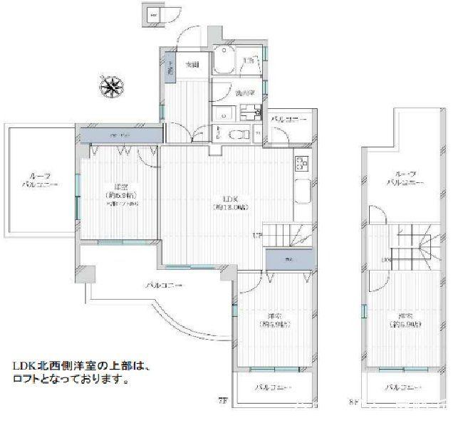 パレ武庫川プルミエールII参号棟　7階